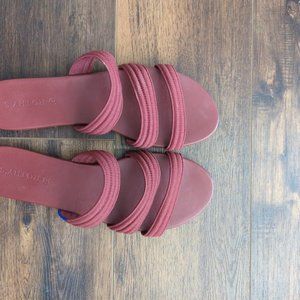 Rothy's size 11 slides